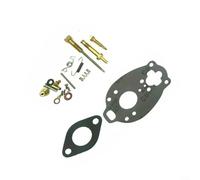 Crabop Kit de réparation de carburateur pour tracteurs Ford 2N 8N 9N Schebler TSX33/TSX241, kit de révision avec joints, pour l'entretien du moteur