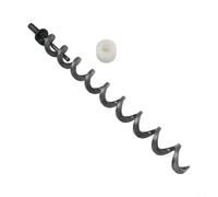 Crabop Kit Fin et Douille Nylon 39 cm pour Grills à Pellets pour traeger, Remplacement pour robuste, Installation pour facile pour Barbecue Extérieur