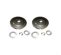 Crabop Kit Réparation Métal pour robuste Pour Tronçonneuse MS291 Kit