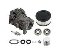 Crabop Kit Révision Moteur 47mm pour Tronçonneuse Pro