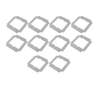 Crabop Lot de 10 chiffons de nettoyage en microfibre pour robot de fenêtre Ecovacs pour Winbot mini2/AIR2/ONE Pro/ONE2, lavables, haute absorption