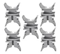 Crabop Lot de 10 manchons métalliques à œillets pour tête de débroussailleuse Speed Feed C26-2, compatible avec FS55 pour débroussailleuse FS100/FS120