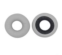 Crabop Lot de 2 cache-oreilles en éponge douce pour casque Sony WH-CH520, coussinets de rechange pour une écoute confortable et une installation facile, noir (gris)