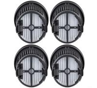 Crabop Lot de 2 filtres HEPA de rechange pour aspirateur humide et sec Mova K20 K20 PRO K30, piège à poussière haute efficacité pour poils d'animaux, lot de 2 (lot de 4)