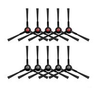 Crabop Lot de 2 ou 5 paires de brosses latérales de rechange, compatibles avec Eufy, pour robot aspirateur et balai Omni S1 Pro S1, accessoire de nettoyage des coins (5 Paris)