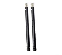 Crabop Lot de 2 pieds de table extensibles pour système IGT - Pieds télescopiques en acier inoxydable 304 - 40 à 66 cm/50 à 83 cm - Pieds pliables en hauteur réglable pour pique-nique en plein air