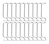 Crabop Lot de 20 écarteurs de branches en acier inoxydable réutilisables pour contrôler l'orientation des branches, verger et jardin (06T)