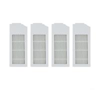 Crabop Lot de 4/8 filtres de rechange pour aspirateur ECOVACS pour aspirateur Deebot N20, N20 Plus, N20 Pro Plus pour nettoyage domestique des poils d'animaux (8 pièces)