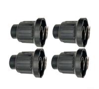 Crabop Lot de 4 capuchons d'allumage AAA pour batterie de rechange pour barbecue à gaz - Couvercle de générateur d'étincelles ABS avec ressort en acier - Installation sans outil pour barbecue en plein