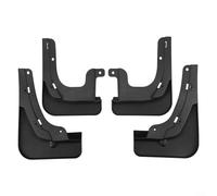 Crabop Lot de 4 garde-boue pour Chery pour TIGGO 8L et Fulwin pour T9 2024-2026, bavettes garde-boue en polypropylène, noir pour garde-boue avec vis pour une protection contre les intempéries