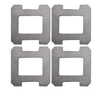 Crabop Lot de 4 serpillères en microfibre réutilisables et lavables pour Winbot W1 W1 PRO W2 PRO W960