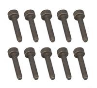 Crabop Lot de 5 vis M5 x 27 IS-M5 x 27 9022 500 1051 avec tête Torx pour réparation de tronçonneuse MS261 MS362 MS462 Fixation haute résistance (10 pièces)