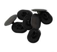 Crabop Lot de 8 œillets de trou de galerie de toit, pour Ford Transit Connect à partir de 2014 et plus, en plastique, avec rondelles en mousse, joint étanche de remplacement direct