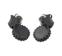 Crabop Moteur à brosse latérale pour BISSELL 2503-D, pour aspirateur robot EV675, pièce de rechange en métal pour restaurer la puissance d'aspiration, installation facile (droite + gauche)