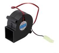 Crabop Moteur de ventilateur électrique Dimplex SF6028SL 24 V DC, remplacement sans balais pour BBK20 DNV20AB CAS600 Series, pour cheminée à ventilateur