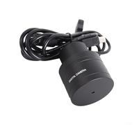 Crabop Oculaire électronique 2MP USB Caméra pour télescope, Métal 1,25 Pouce Plein Cadre, Capture Vidéo en Temps Réel pour Android PC Tablette Astronomie Observation
