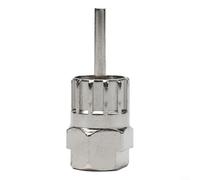 Crabop Outil de démontage de cassette pour SRAM pour bague de verrouillage de roue libre Sunrace en acier trempé pour vélo et réparation d'entretien