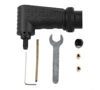 Crabop Outil de fixation pour convertisseur à angle droit Dremel - Adaptateur pour meuleuse électrique 4000 3000 8200 275