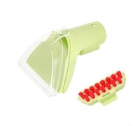 Crabop Outil de tache robuste pour Bissell for Little Green 1400B 3353, brosse d'ameublement de 10,2 cm pour meubles d'escaliers et auto, pièce de rechange (1+1)