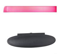 Crabop Pare-soleil de rétroviseur pour Porsche 911 996 997 986 987, remplacement ABS avec clips renforcés, finition noire