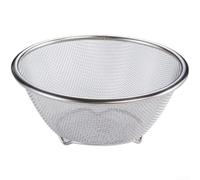 Crabop Passoire Cuisine 26cm pour Fruits et Pâtes | Maille fine 1mm, retient petits grains, pour idéal riz quinoa, acier , lavage efficace