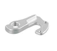 Crabop Patte de dérailleur arrière en alliage d'aluminium avec vis pour cube pour FUJI Carver Wilier BH, crochet robuste pour vélo de montagne réparation