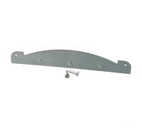 Crabop Plaque de Diffusion de Chaleur en Acier pour PitBoss, Déflecteur Thermique avec Installation pour facile, Distribution Uniforme pour Grils pour Série Pro et Austin XL, pour accessoire de