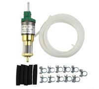 Crabop Pompe à carburant haute performance pour 12 V pour chauffe-air diesel de 1 KW-5 kW avec contrôle d'impulsion intégré et boîtier résistant (28 ml)
