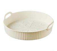 Crabop pour accessoire Cuisson Silicone Pour Air Fryer et Micro-ondes(S) | pour surface antiadhésive, design flocon unique, démoulage pour facile, nettoyage rapide résidus