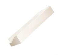 Crabop pour étagère Douche Perçage 30cm Blanche Anti-Rouille pour | Acier et ABS, spray anti-rouille, résistant humidité, pour durable longue durée