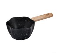 Crabop pour mini Casserole pour aluminium Léger Pour Omelette pour(Black) | pour surface antiadhÃ©sive supÃ©rieure, cuisson huile, pour idÃ©al omelettes, nettoyage pour facile rapide