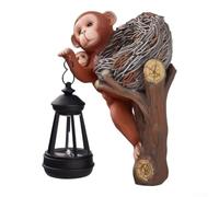 Crabop pour sculpture Murale Singes Résine Imperméable Jardin pour