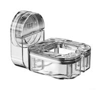 Crabop Rangement pour séchoir Cheveux Transparent PET pour robuste Rangement(Clear color)