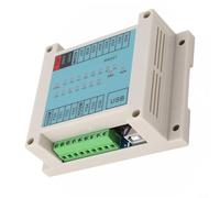 Crabop RX03T Contrôleur logique programmable 12-24V DC PLC avec simulation pour panneaux de commande d'automatisation industrielle dans l'impression et l'emballage