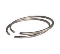 Crabop Segments pour piston Acier Allié 31mm Résistance pour usure Segments | Haute résistance thermique, alliage fonte, placage chrome, diamètre 31mm, compatible FS56 FS62