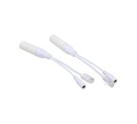 Crabop Splitter PoE 12V Câble 170mm pour Réseau Sécurisé