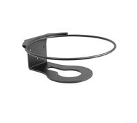 Crabop Support mural en métal pour haut-parleur Huawei Sound X4, support noir robuste avec vis pour installation audio domestique