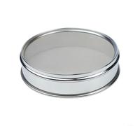 Crabop Tamis d'Inspection 20cm pour Analyse pour sol et Grains Tamis(40 mesh)