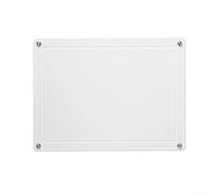 Crabop Tapis Absorbant Salle de Bain 30x40cm Séchage Express(White) | Absorption instantanée, séchage ultra-rapide, pour surface nanoporeuse, pour idéal comptoir, évite les traces d'eau