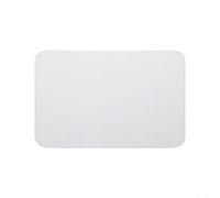 Crabop Tapis de Bain Diatomite 40x30cm Séchage Rapide(White) | SÃ©chage pour instantanÃ©, pieds secs en secondes, structure poreuse, fini les sols trempÃ©s, pour idÃ©al douche