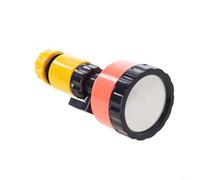 Crabop Tête d'arrosage de jardin avec filtre en maille de 400 à 2 000, buse de pulvérisation réglable pour tuyau de 12 à 30 mm, arrosage de précision pour serre, pépinière, parterre de fleurs (2000