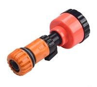 Crabop Tête d'arrosage de jardin avec filtre en maille de 400 à 2000, buse de pulvérisation réglable pour tuyau de 12 à 30 mm, arrosage de précision pour serre, pépinière, parterre de fleurs (2000