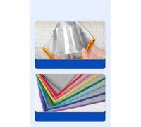 Crabop Torchon Nettoyage Microfibre Ultra Doux Non Abrasif | peluches ni traces, microfibre douce, pour idéal vitres et miroirs, taille 12x12 pouces, usage quotidien