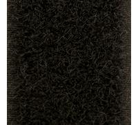 Crac adhesif 25mm noir (le m) BUISARD - 771005