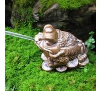 Cracheur de Fontaine de Jardin, fontaines de Piscine pour piscines Hors Sol, Accessoire Décoratif pour Fontaine Et Étang, pour Embellir Et Espaces Extérieurs(Brown)