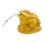 Cracheur de fontaine de jardin, fontaines de piscine pour piscines hors sol, sculpture d'animaux de jardin pour étangs de Koi, pour Embellir Et Espaces Extérieurs(8.2*7.2*6.8cm/3.2*2.8*2.7in)