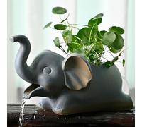 Crachoir for bassin, cracheurs for petits bassins avec pompe à eau, fontaines for d'animaux, poissons koï de jardin, circulation automatique l'eau for aquarium, fontaine extérieure cracheur for(Blue)