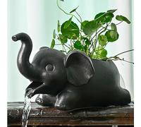 Crachoir for bassin, cracheurs for petits bassins avec pompe à eau, fontaines for d'animaux, poissons koï de jardin, circulation automatique l'eau for aquarium, fontaine extérieure cracheur for(Black)