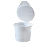 Crachoir plastique avec couvercle (sachet de 40)