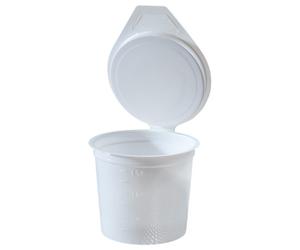 Crachoir plastique avec couvercle (sachet de 40)